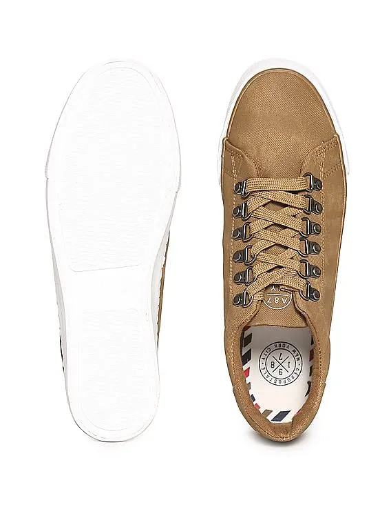Aeropostale Lace Up Canvas Sneakers