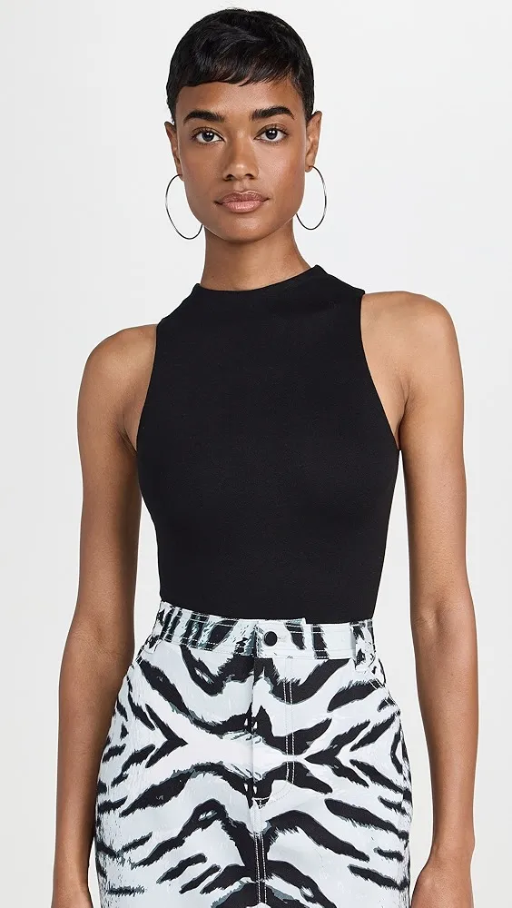 AFRM   Cami Tank Thong Bodysuit 