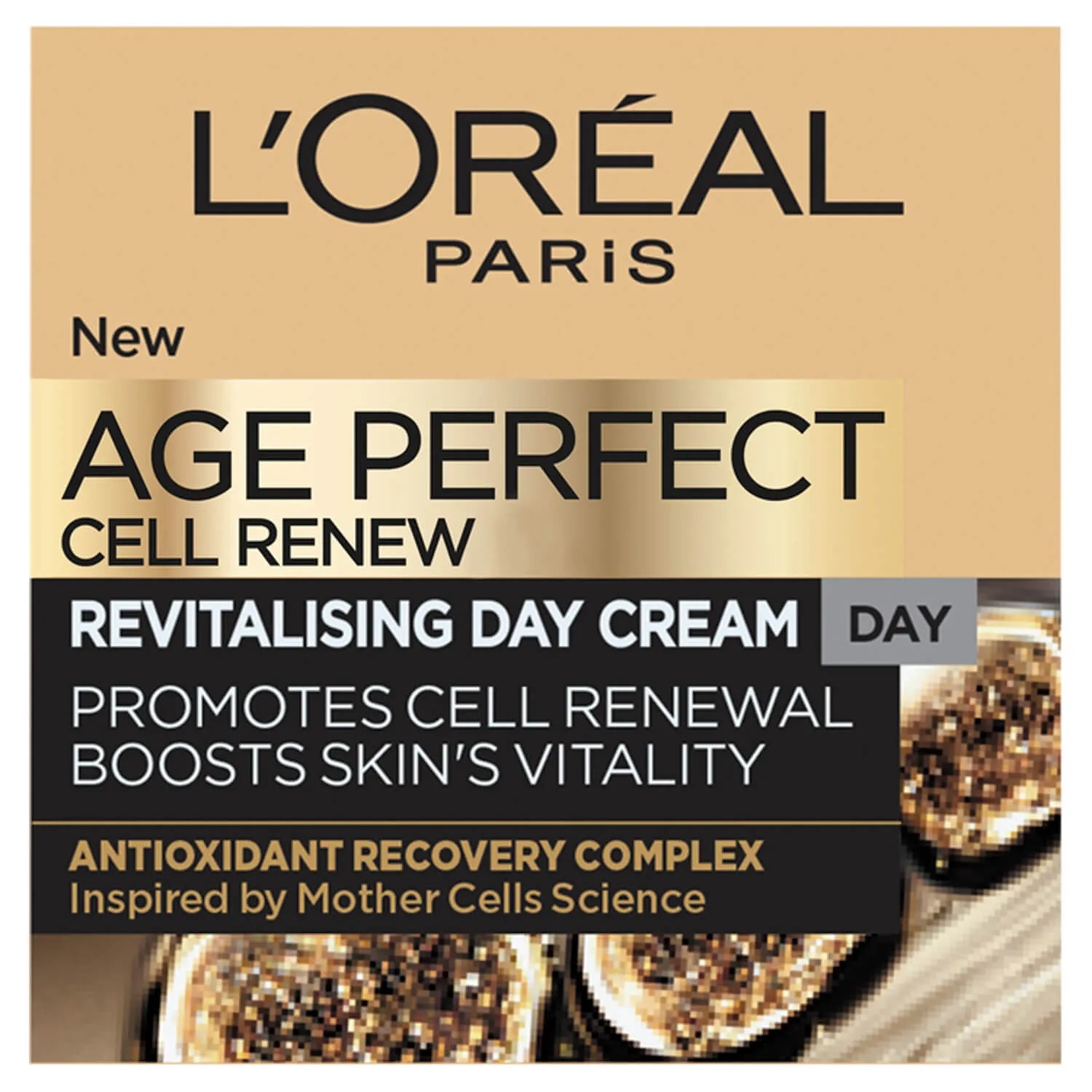 Age Perfect Cell Renew Day Cream - 50ml