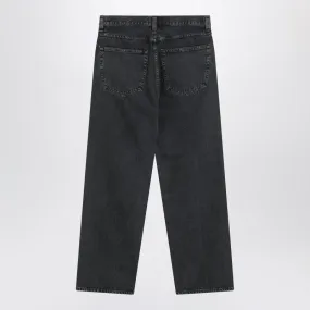 Agolde Gray Jeans In Regenerated Denim