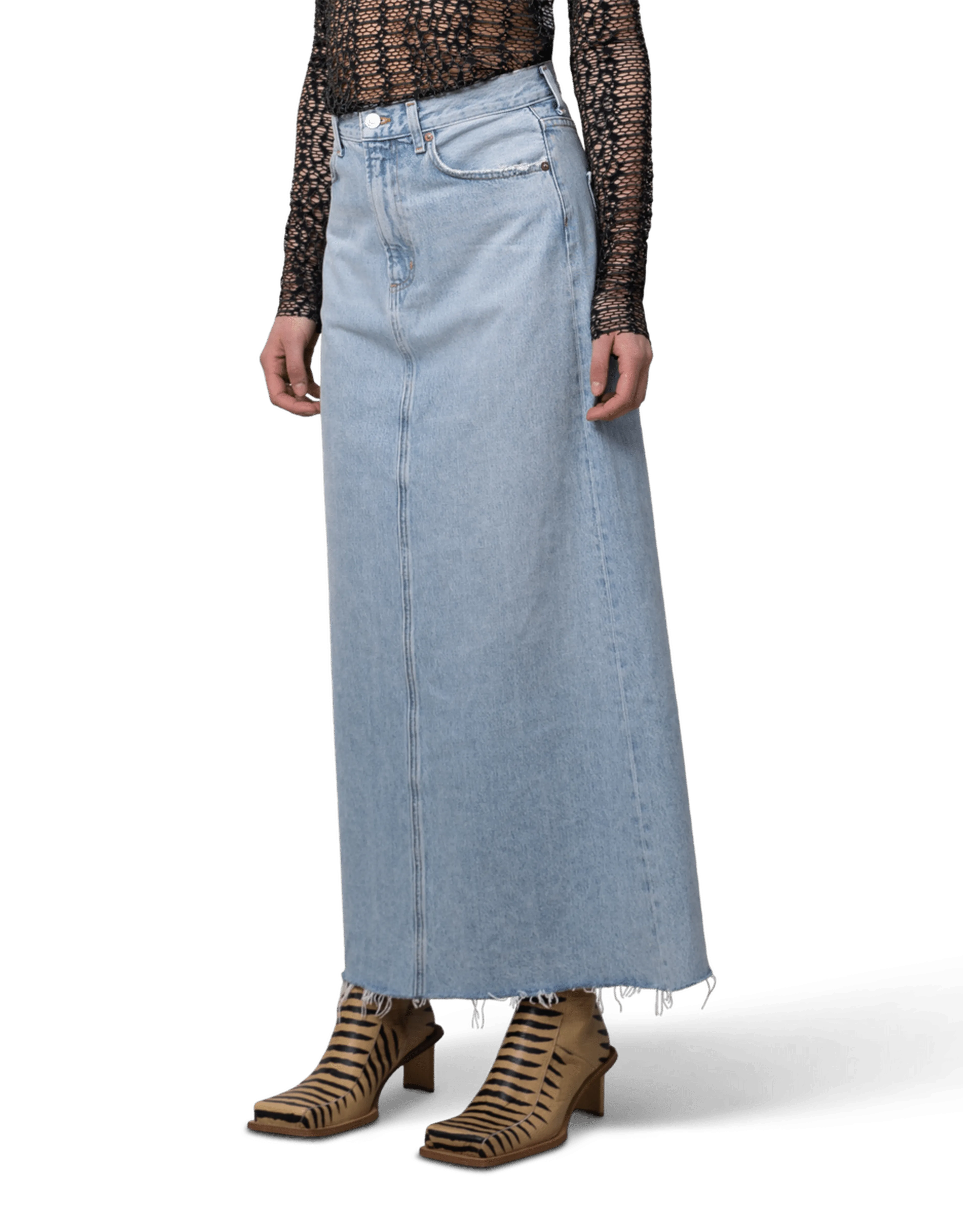 AGOLDE     Hilla Skirt  