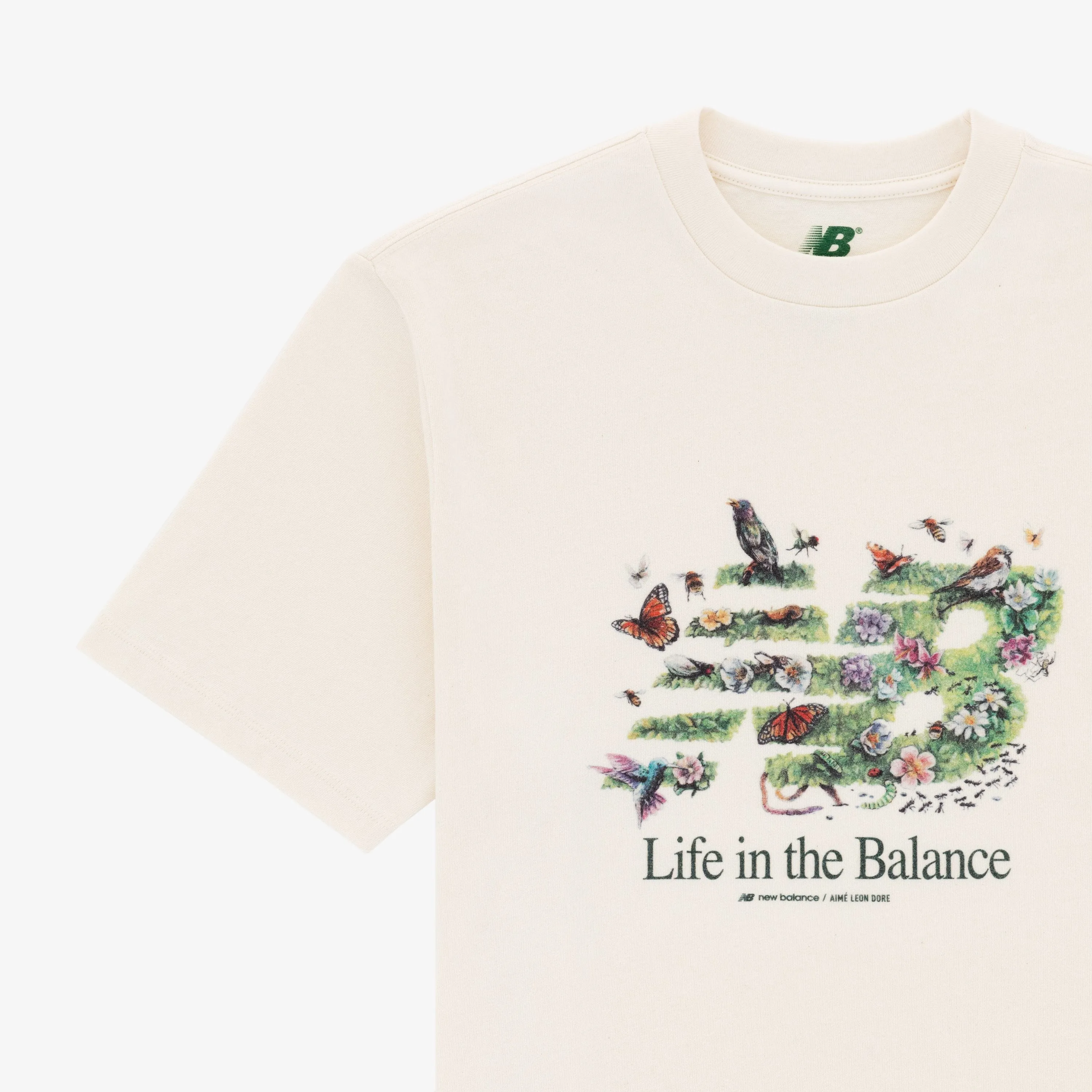 AIMÉ LEON DORE x NEW BALANCE GARDEN TEE