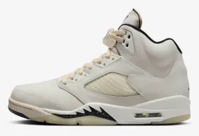 Air Jordan 5 Retro SE Sail Black Light Orewood Brown Coconut Milk FN7405-100