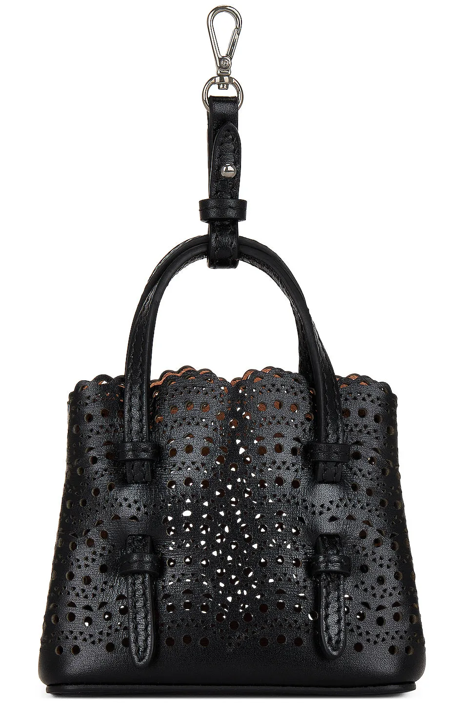 ALAÏA Mini Mina Shoulder Bag