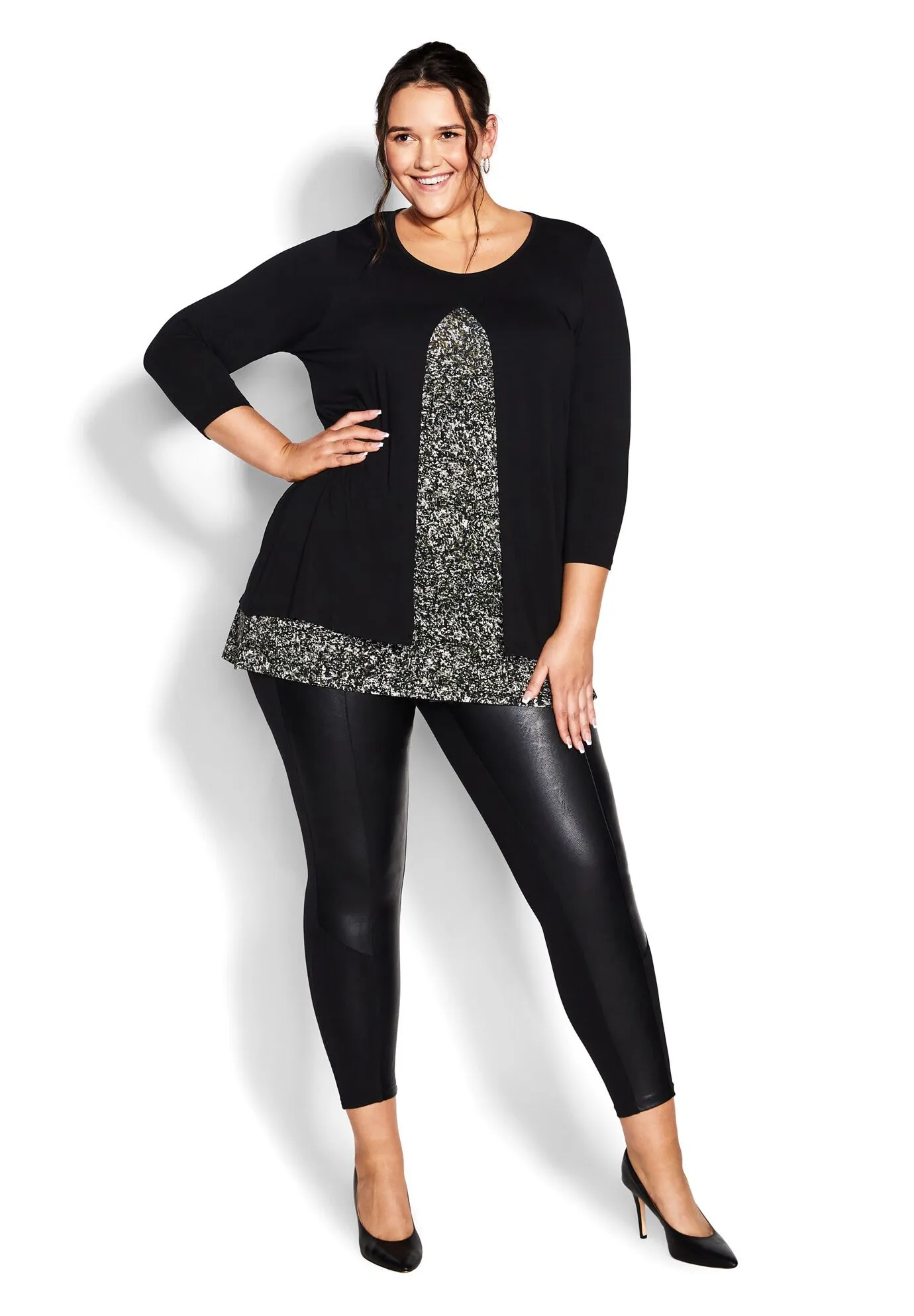 Alex Print Tunic