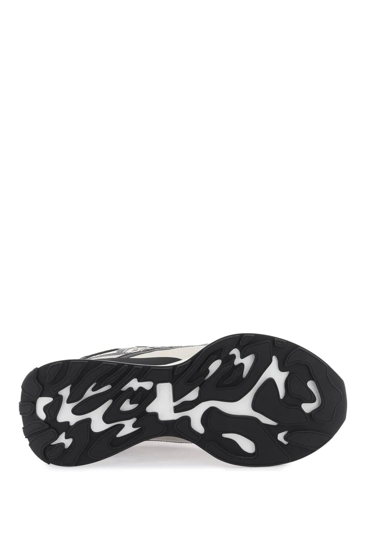 Alexander McQueen    Alexander Mcqueen Leather Sprint Runner Sneakers