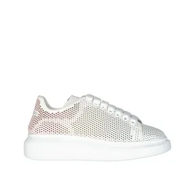 Alexander McQueen    Alexander Mcqueen Oversized Dotted Cut Out Sneakers