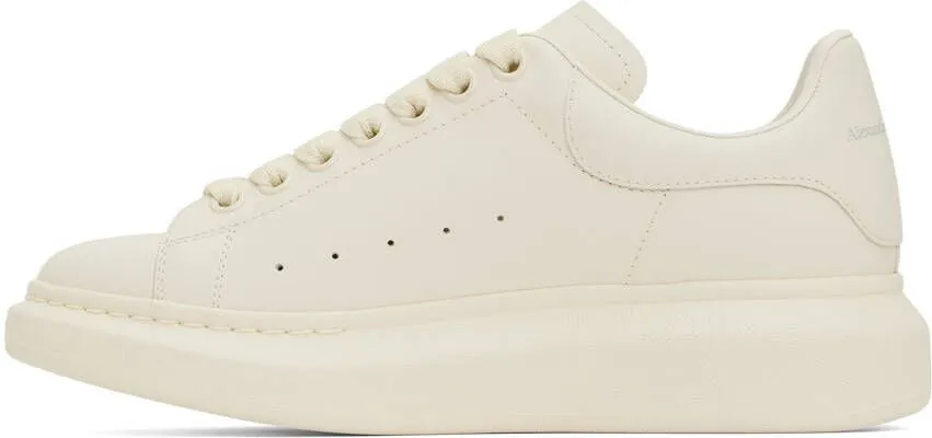 Alexander McQueen Off-White Oversized Sneakers