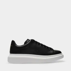 Alexander McQueen  Oversized  Sneakers - Alexander Mcqueen - Black/White - Leather