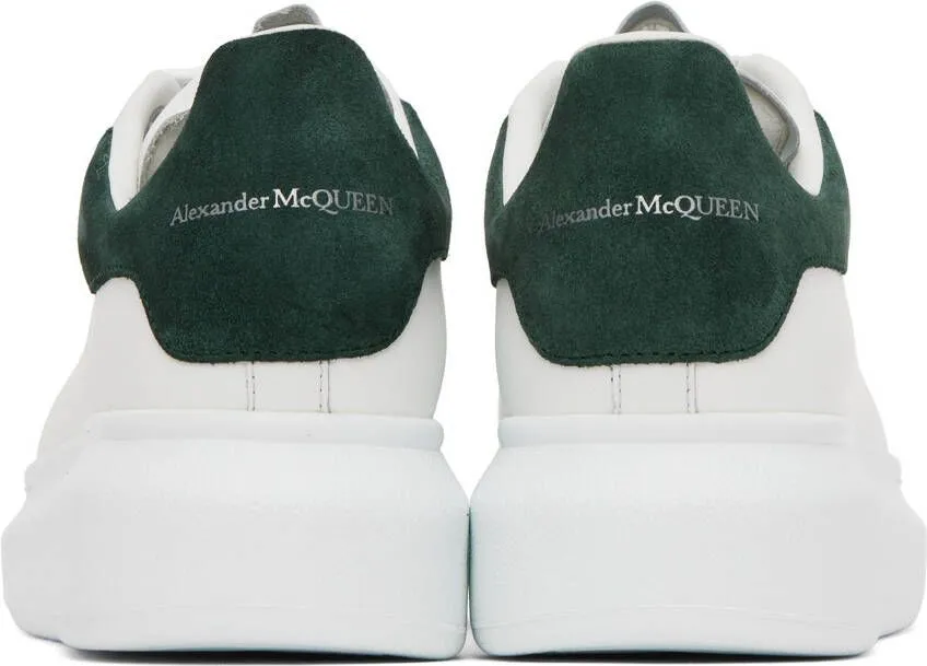 Alexander McQueen White Oversized Sneakers