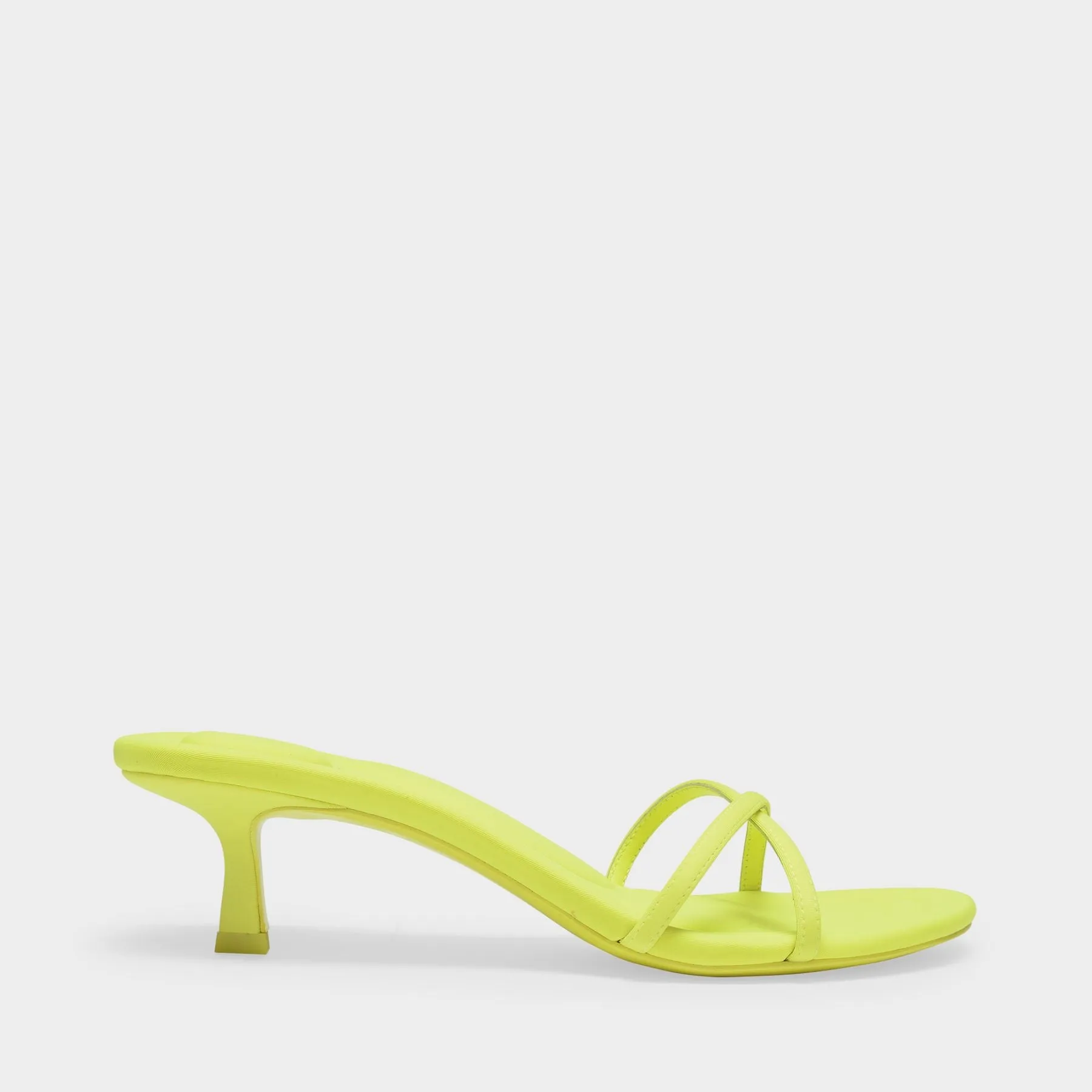 Alexander Wang  Dahlia 55 Sandals in Yellow Leather