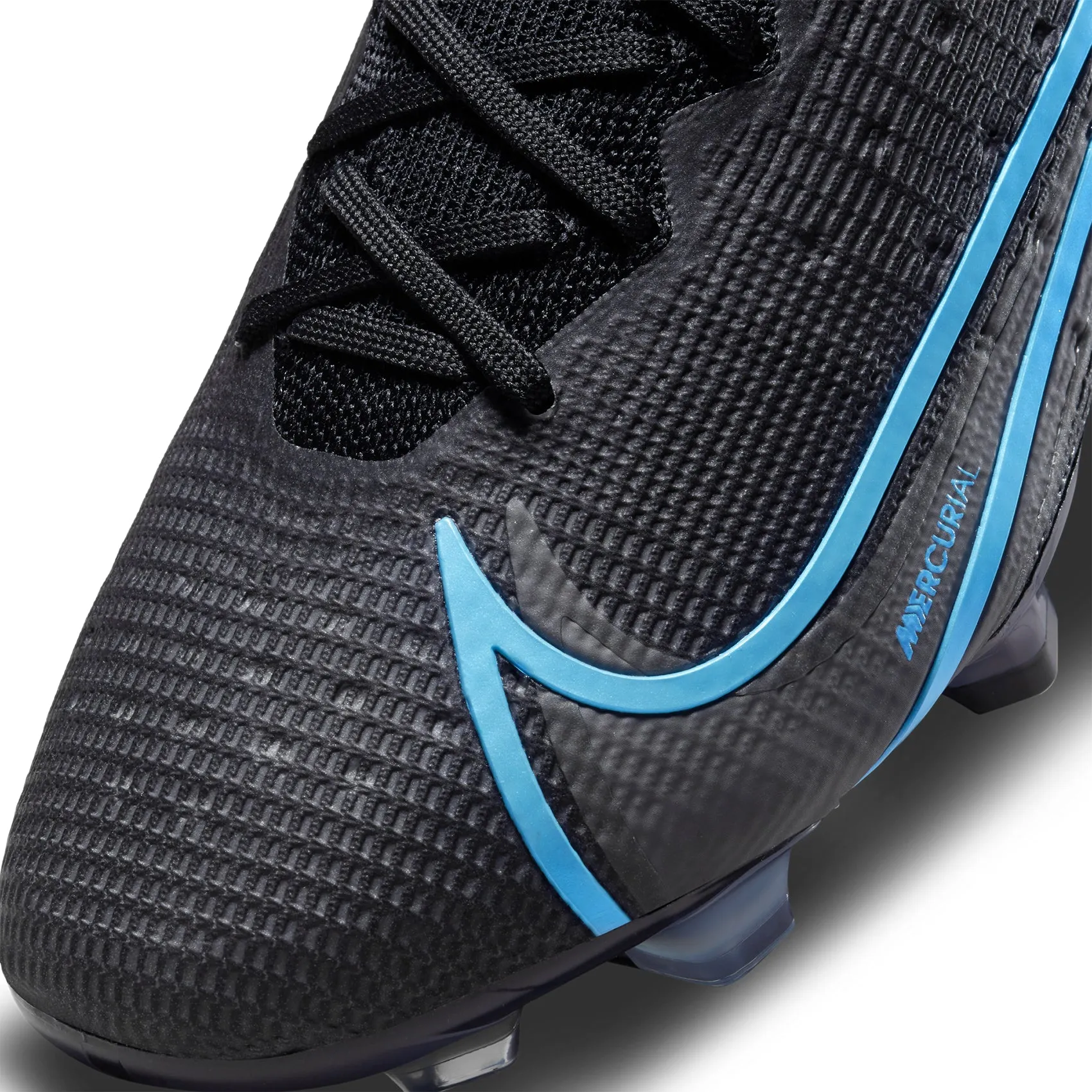 All Gender Mercurial Vapor 14 Elite FG Soccer Shoe - Black/Black/Iron Grey