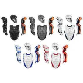 All-Star AFx Fastpitch Softball Catcher’s Kit Large – Adult Helmet