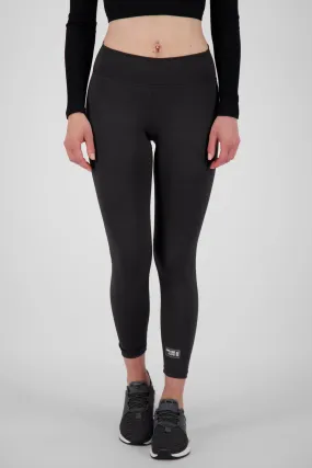 Alloverprint und sportliche Details: Die AriaAK Leggings für aktive Frauen Schwarz
