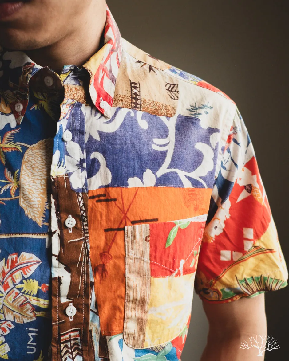 Aloha Quilt Short-Sleeve Shirt