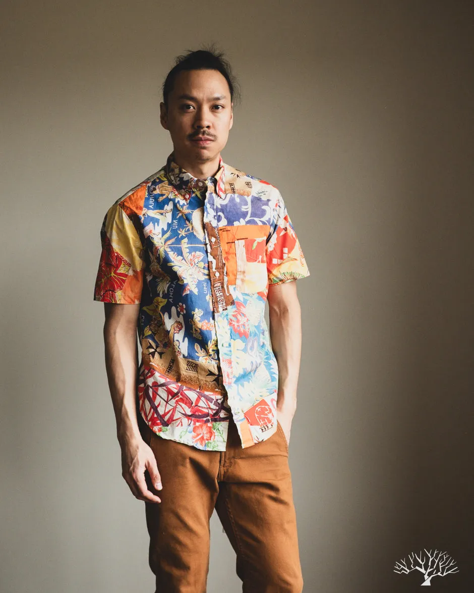 Aloha Quilt Short-Sleeve Shirt