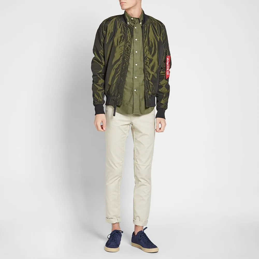 Alpha Industries MA-1 TT JacketDark Green