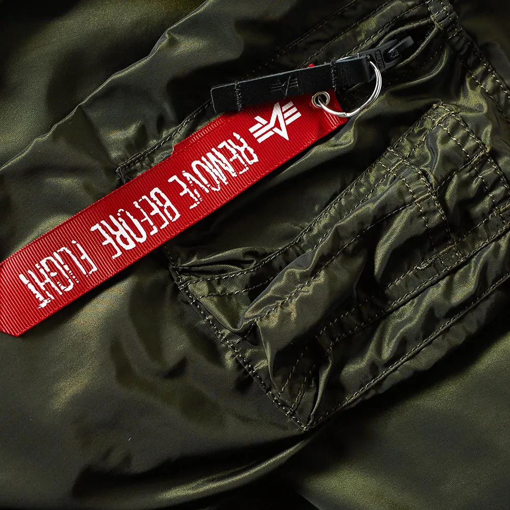 Alpha Industries MA-1 TT JacketDark Green
