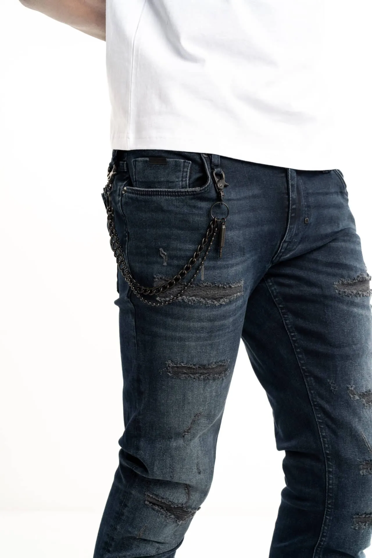 AM Jeans Iggy Tapered Fit In Stre MMDT00245-FA750422-7010-1-W01696
