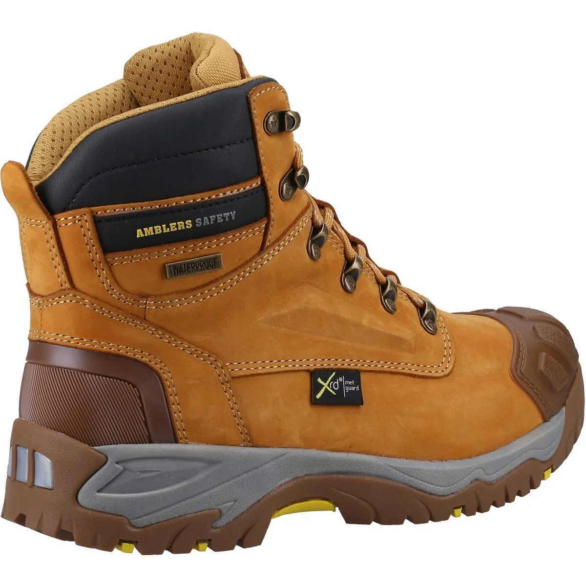 Amblers Safety 986 Boots Honey