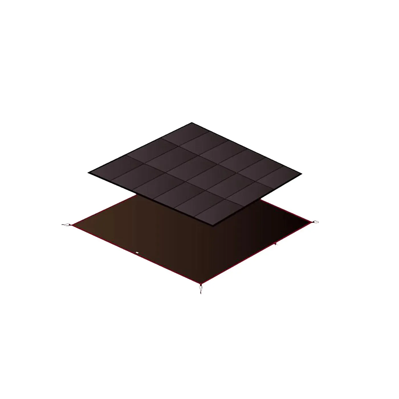 Amenity Dome Small Mat and Sheet Set