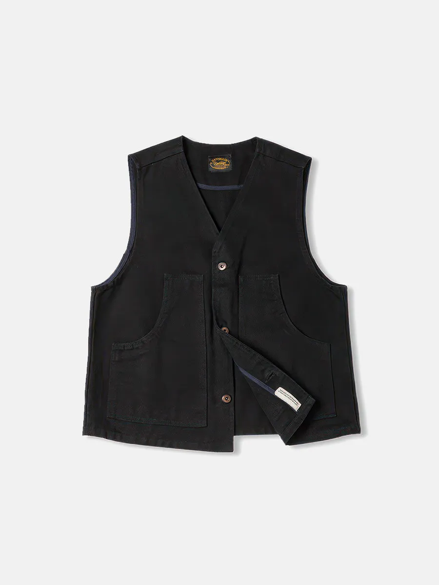 American Vintage Canvas Vest