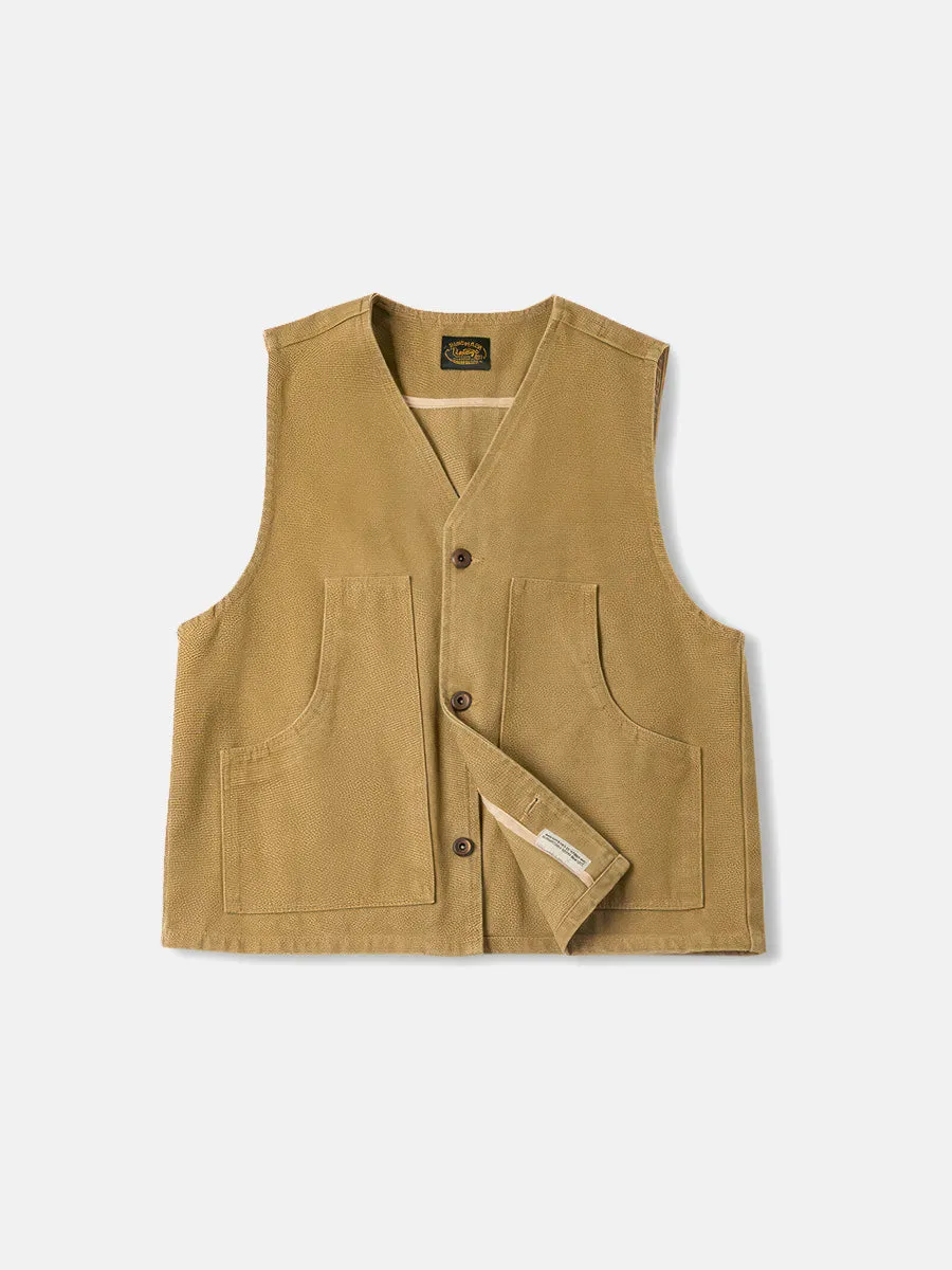 American Vintage Canvas Vest