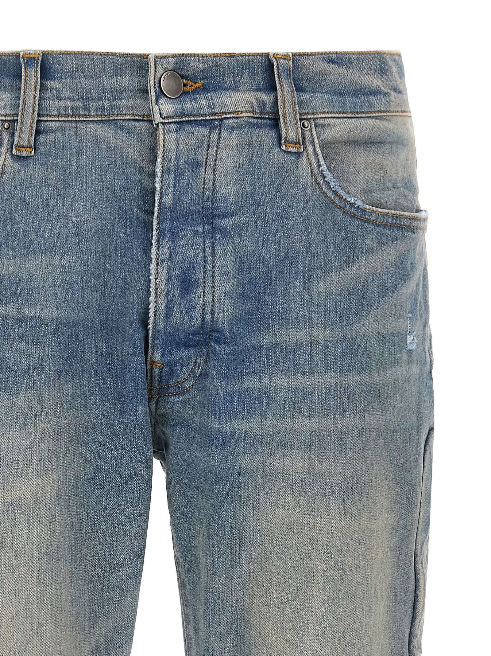 Amiri '3 D Bones' Jeans