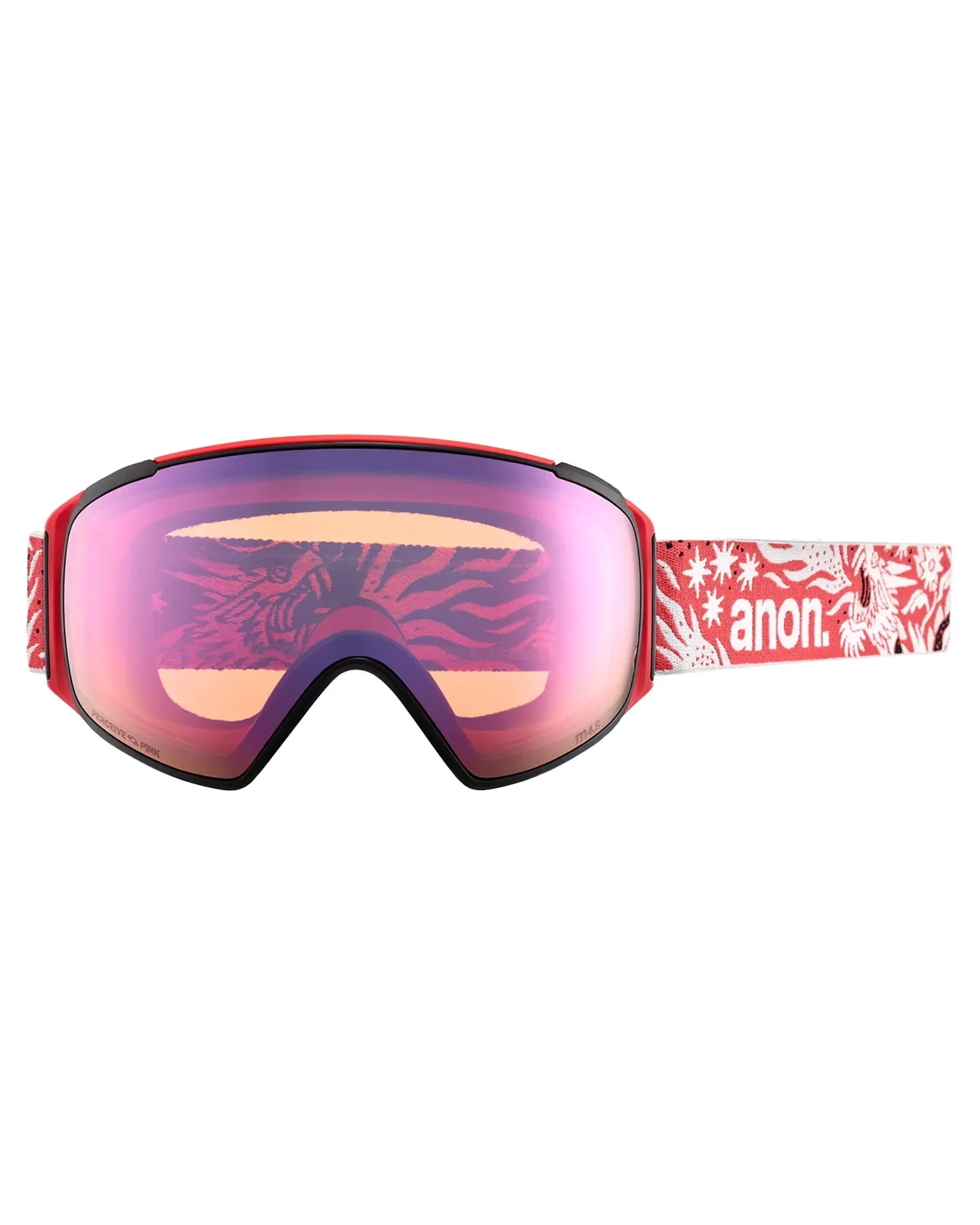 Anon M4S Toric Snow Goggles + Bonus Lens + Mfi® Face Mask - Joshua Noo