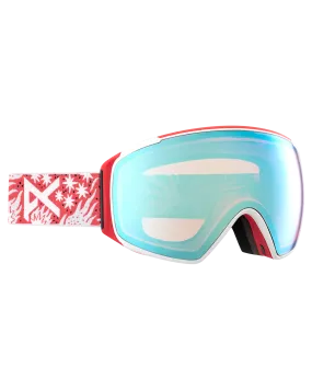 Anon M4S Toric Snow Goggles + Bonus Lens + Mfi® Face Mask - Joshua Noo