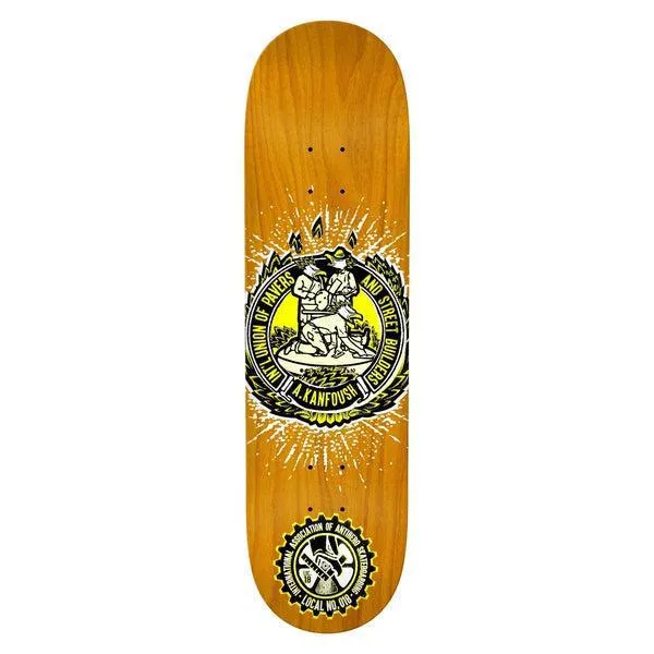 Anti Hero Skateboards Austin Kanfoush Local 18 Deck 8.38