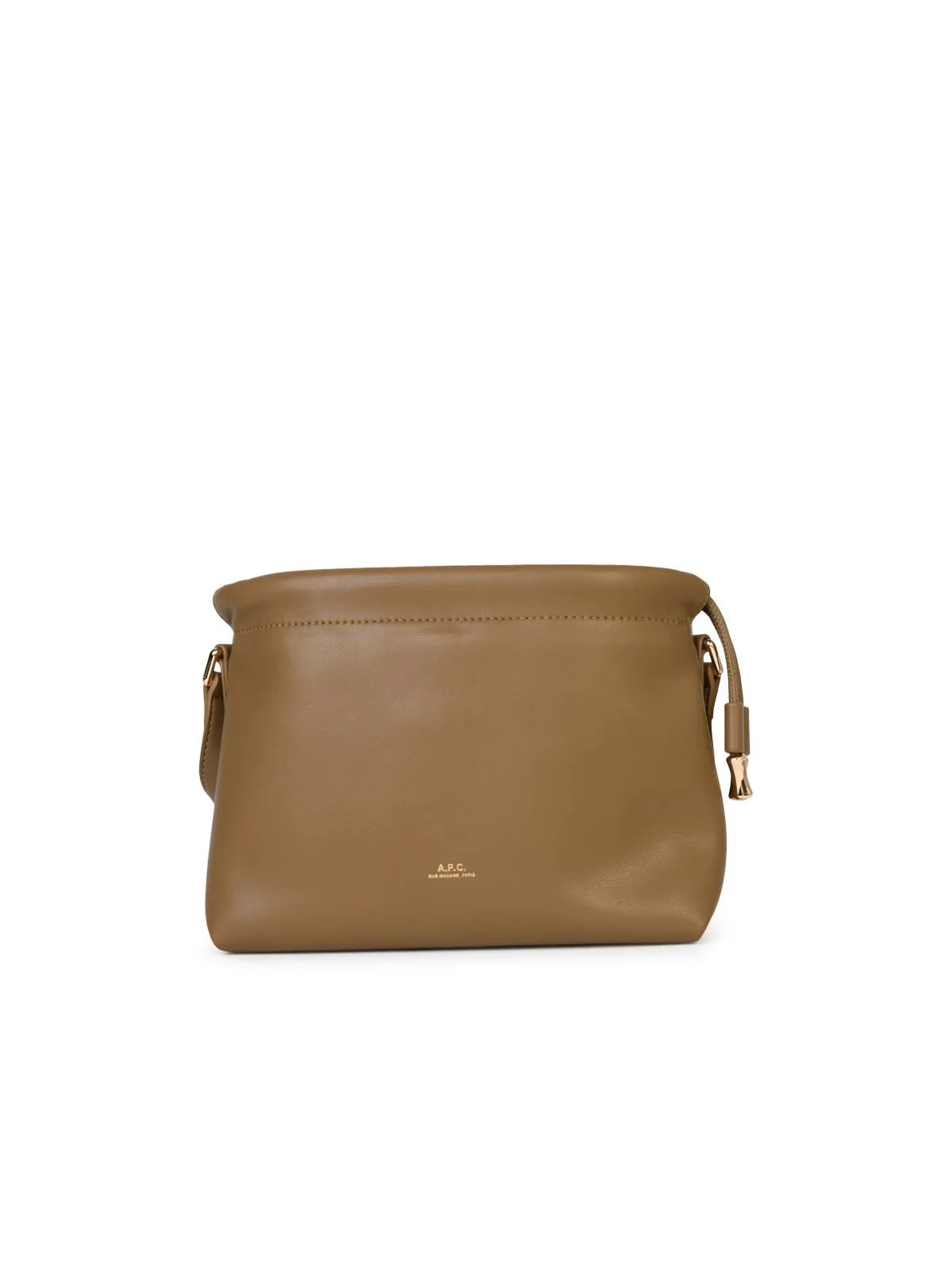 A.P.C.    A.P.C. Small 'Ninon' Crossbody Bag In Olive Green Eco Lear