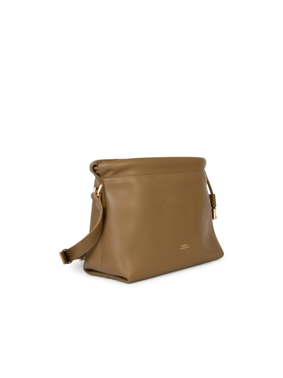 A.P.C.    A.P.C. Small 'Ninon' Crossbody Bag In Olive Green Eco Lear