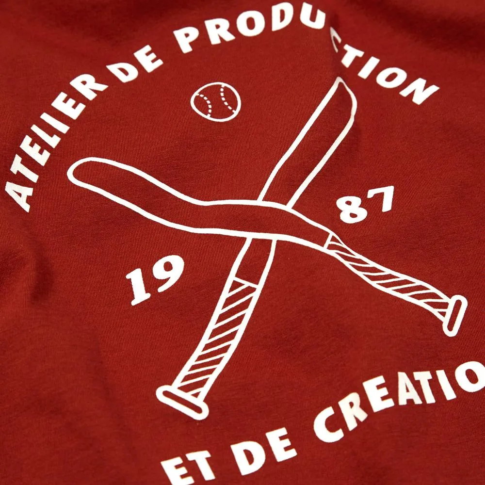 A.P.C Baseball TeeBrick