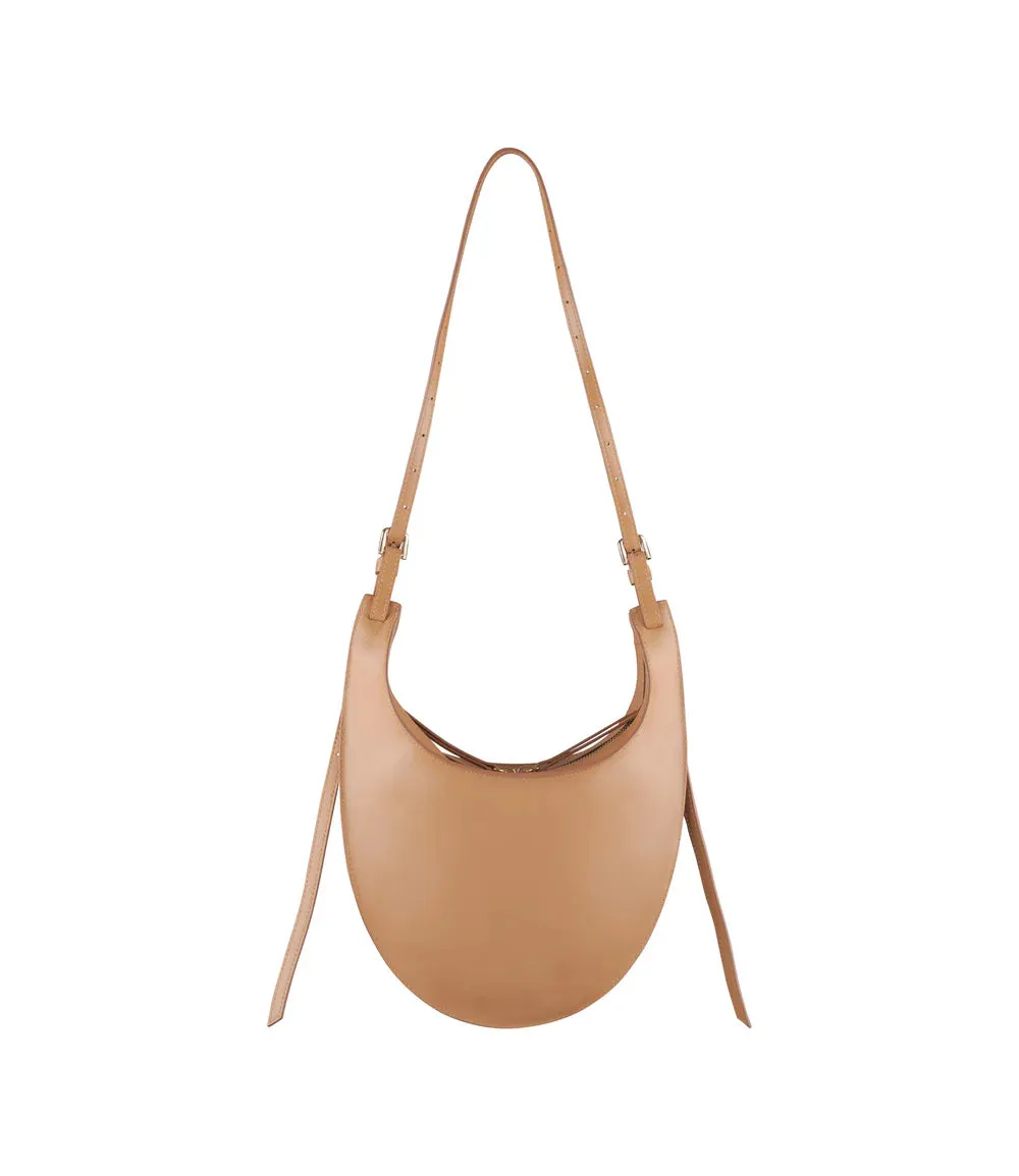   A.P.C. Iris Small Bag - Caramel