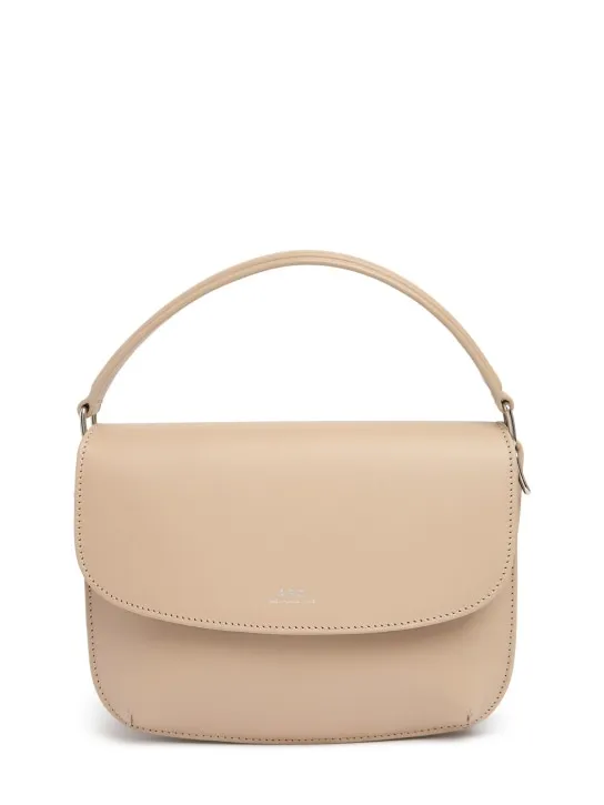 A.P.C.   Mini Sarah leather shoulder bag 
