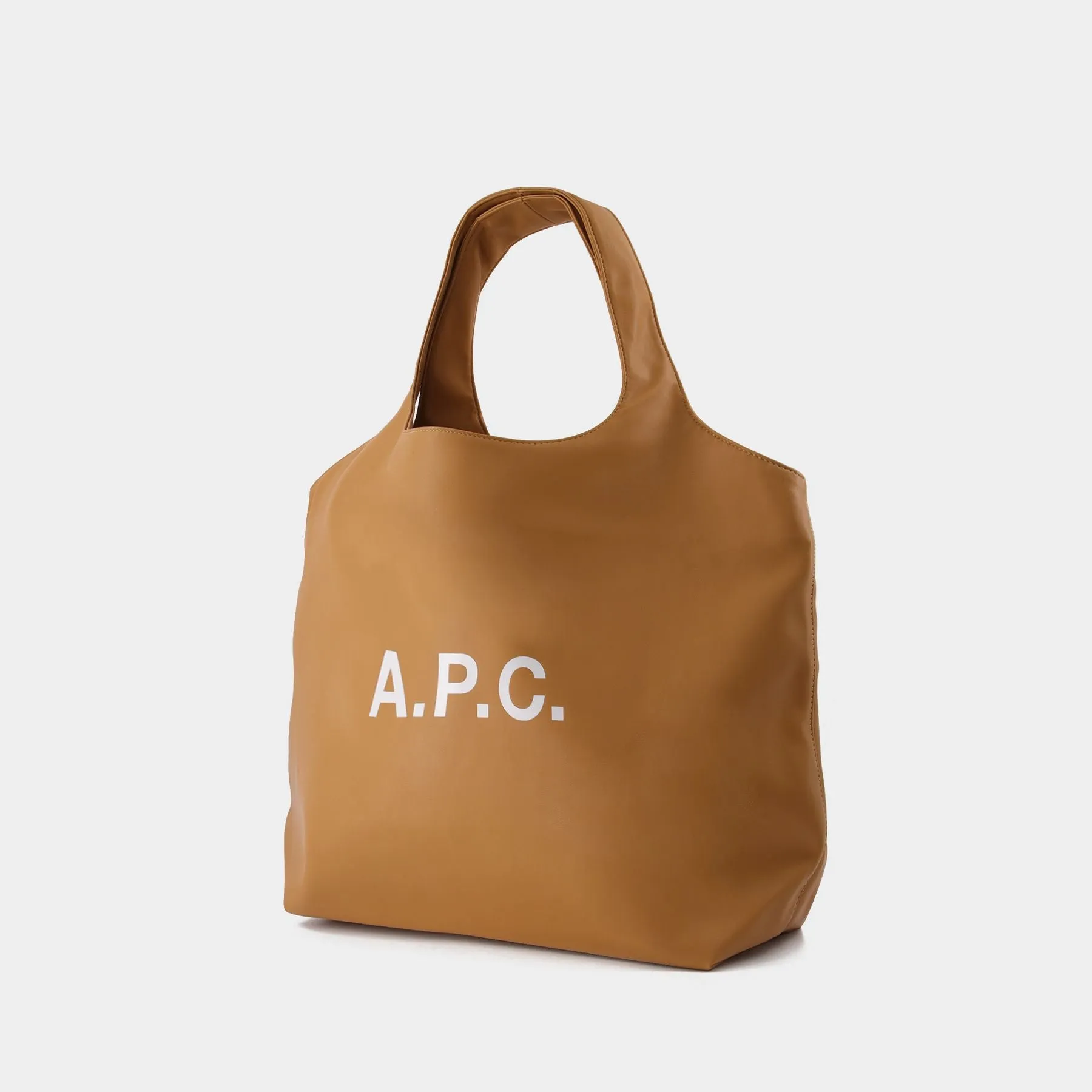 A.P.C.  Ninon Tote Bag - A.P.C. - Caramel - Synthetic