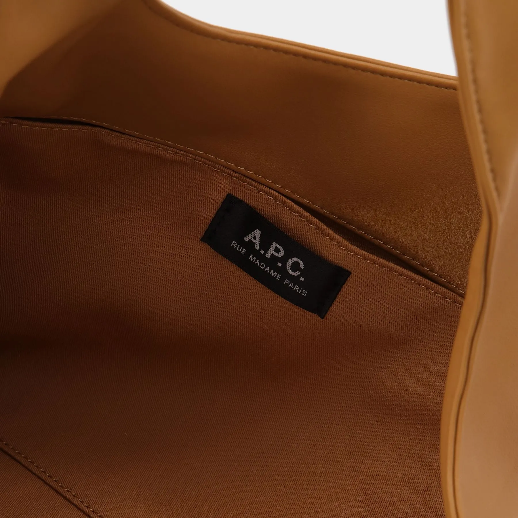 A.P.C.  Ninon Tote Bag - A.P.C. - Caramel - Synthetic