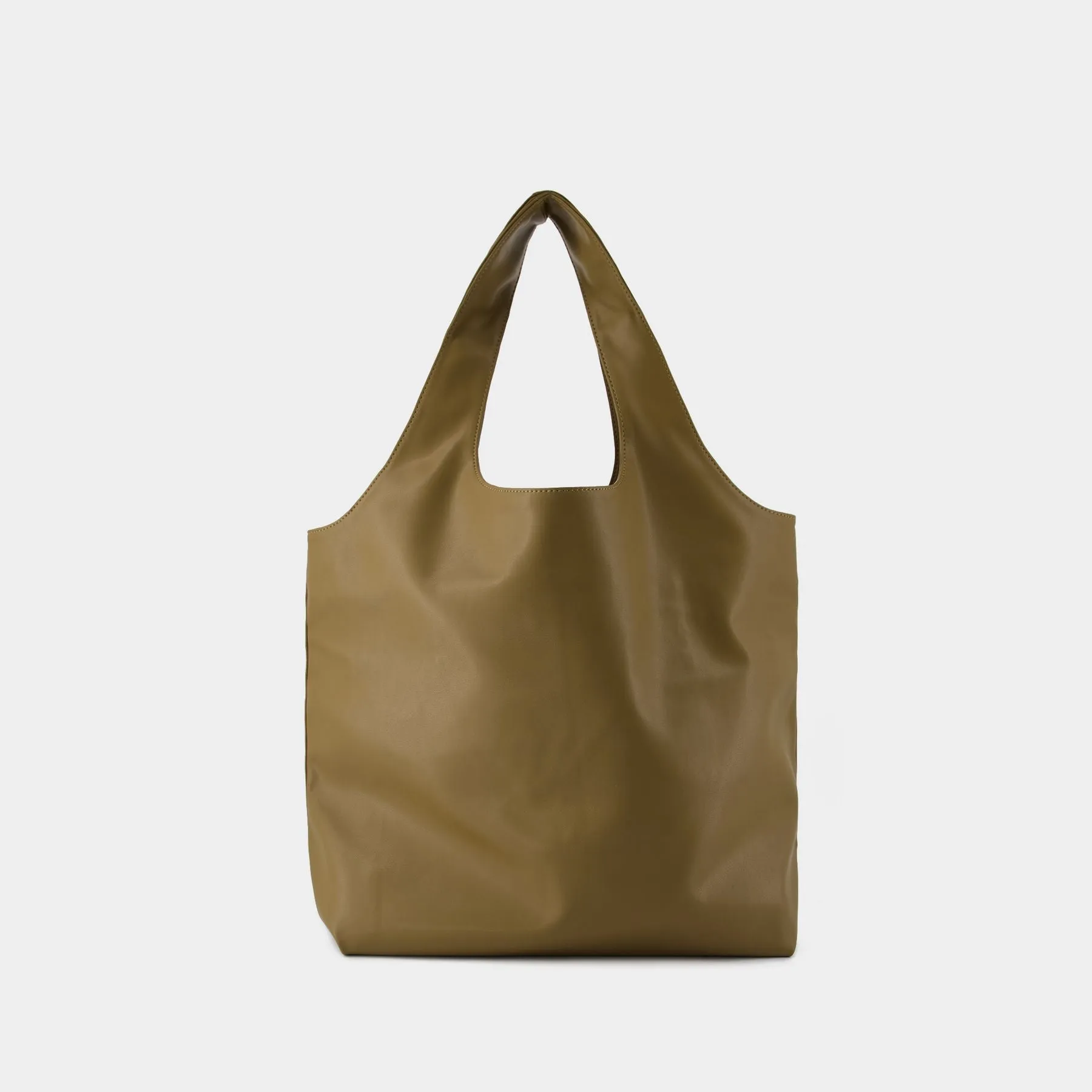 A.P.C.  Ninon Tote Bag - A.P.C. - Synthetic Leather - Khaki