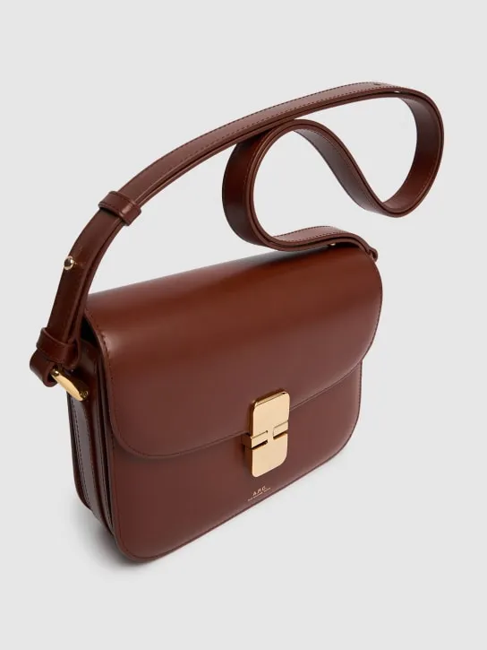A.P.C.   Small Grace leather shoulder bag 