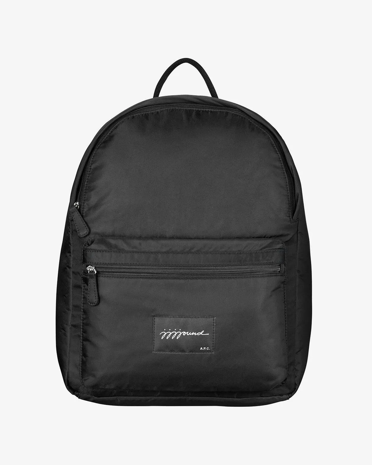 A.P.C. x JJJJound – Backpack Black | Highsnobiety Shop