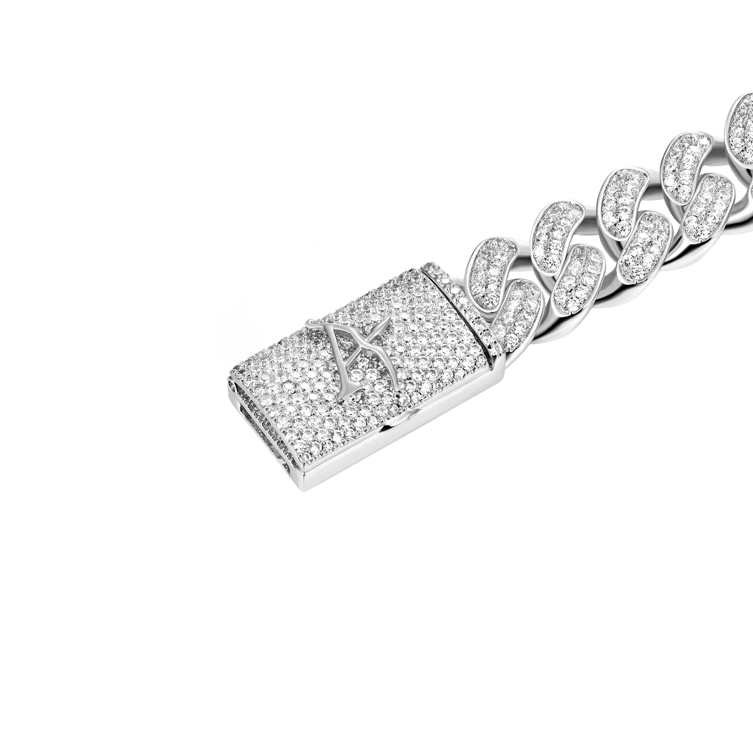 Aporro A® Cuban Link Yellow Gold Bracelet- 7