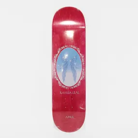 April Skateboards - 8.0 Rayssa Leal Fadinha Skateboard Deck - Pink