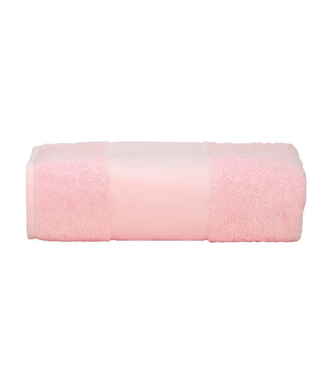 A&R Towels Print-Me Big Towel (Light Pink) (One Size) - UTRW6039