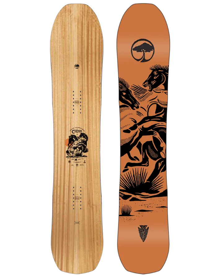 Arbor Carter Camber Snowboard - 2024