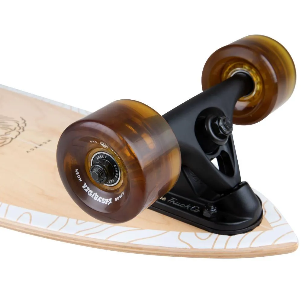 Arbor Groundswell Fish Performance Factory Complete Skateboard Multi 37