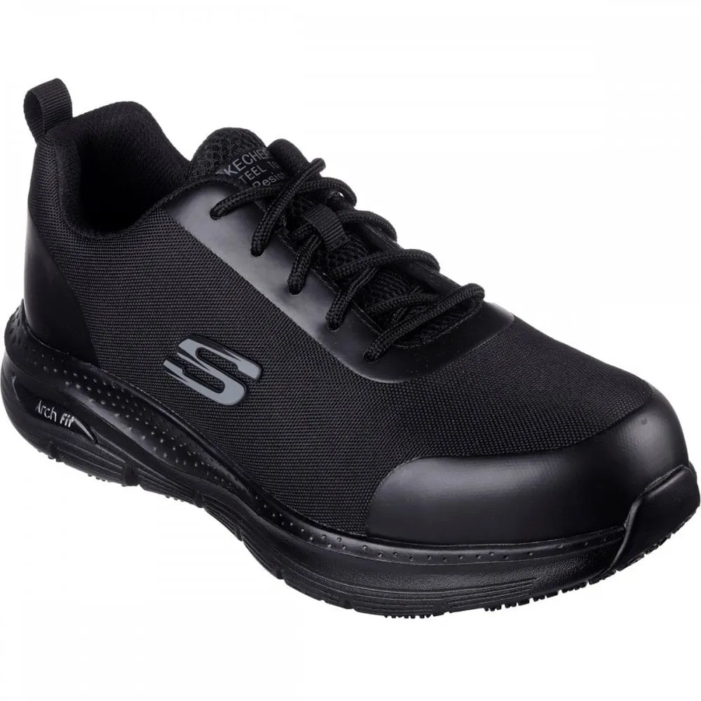 Arch Fit Slip Resistant Ringstap S3 Safety Trainers