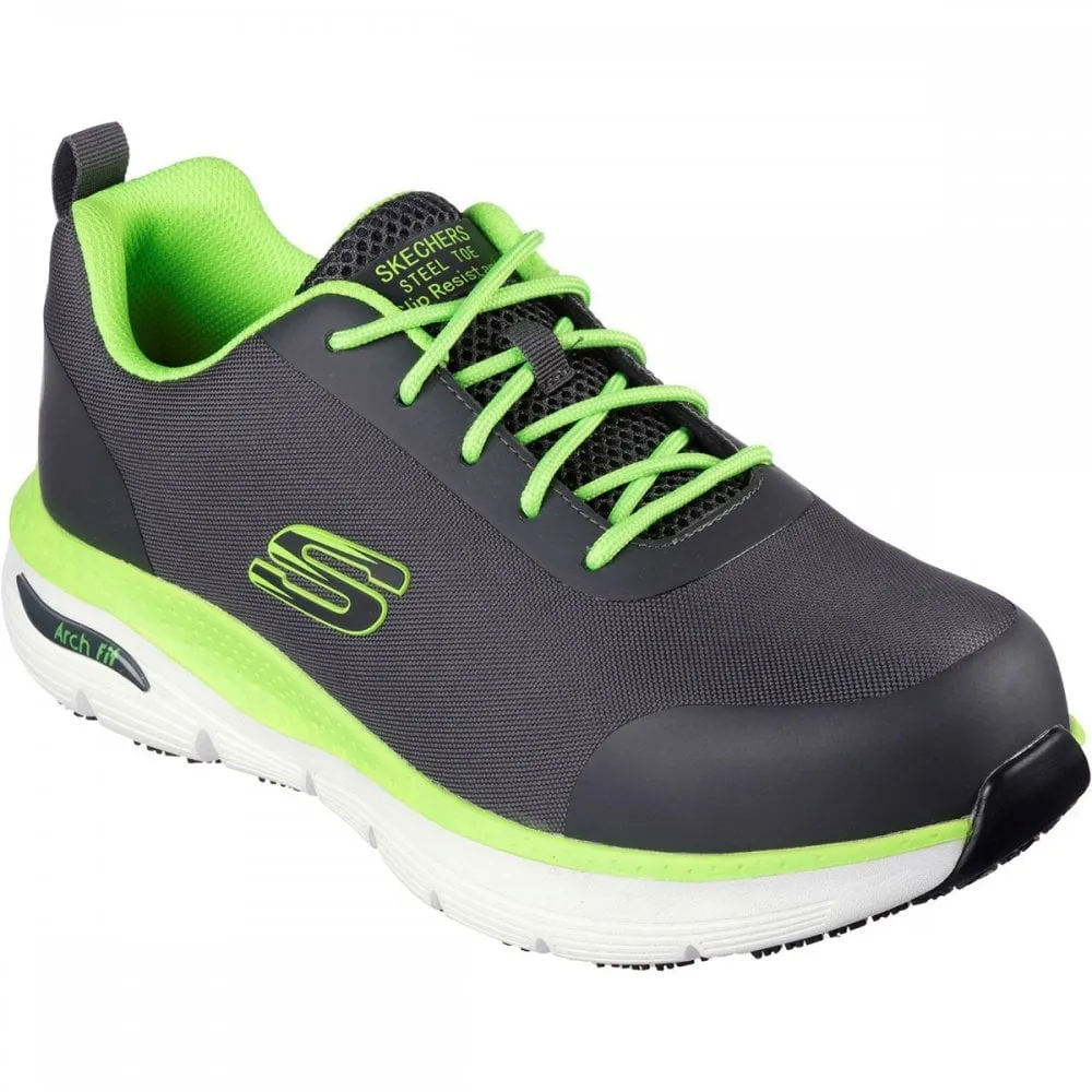 Arch Fit Slip Resistant Ringstap S3 Safety Trainers