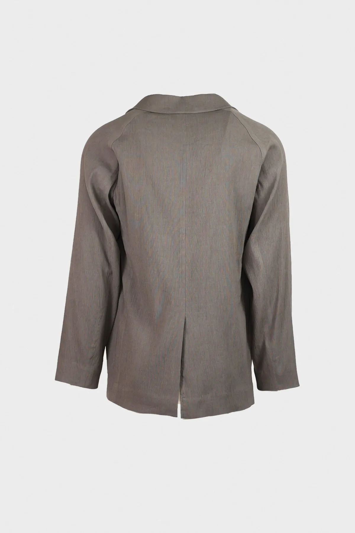 Architect Raglan Jacket - Dark Grey