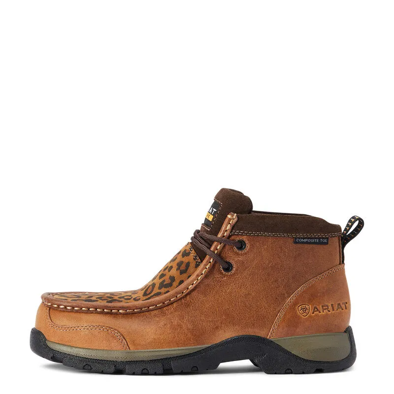 Ariat Edge LTE Moc Composite Toe Work Boot